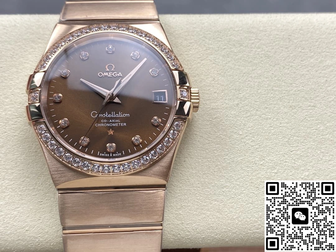 OM Factory Omega Constellation 123.55.38.21.63.001 1:1 Best Edition Replica Watch